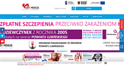 Desktop Screenshot of cdtmedicus.pl